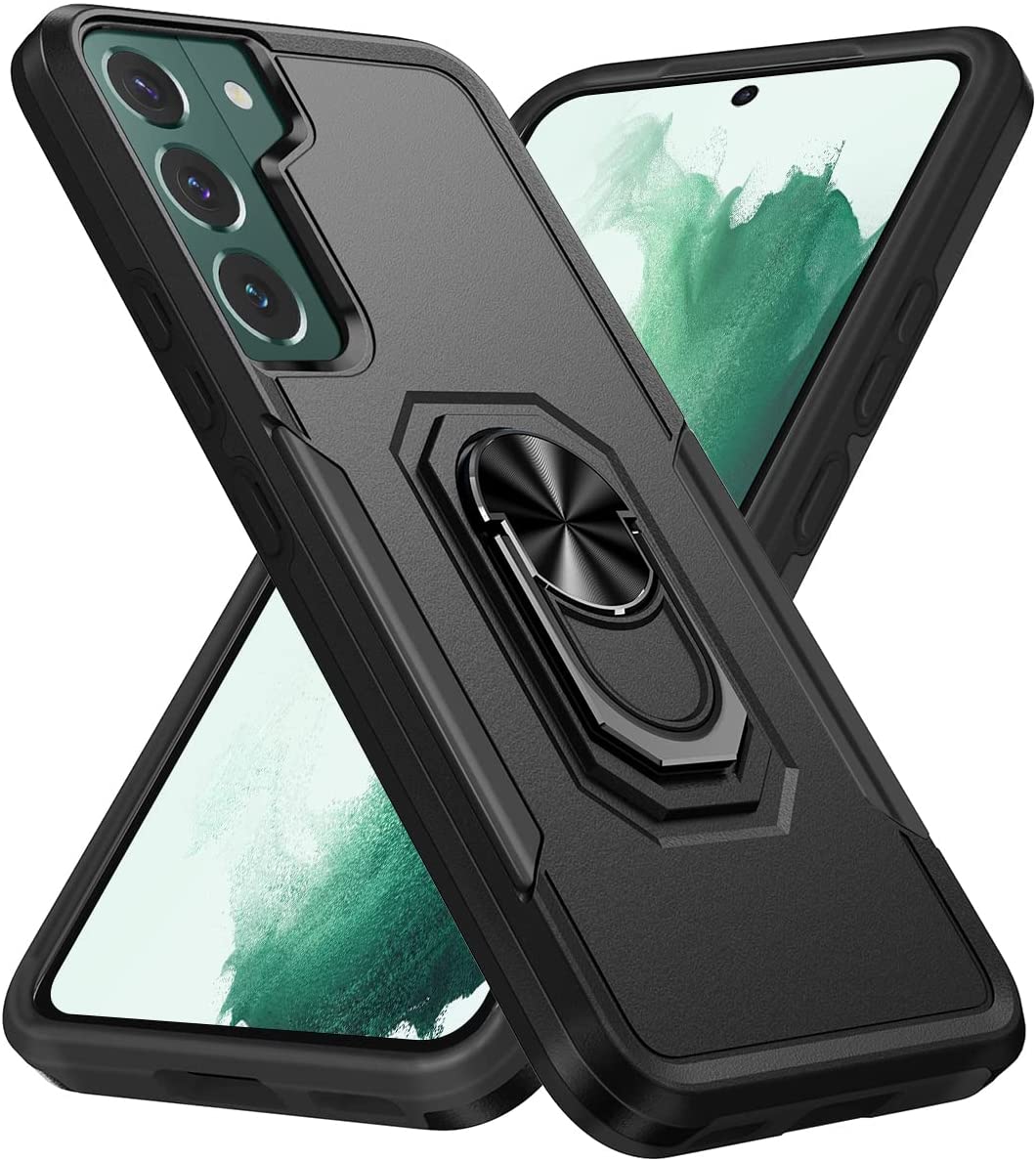Étui à anneau robuste pour Samsung Galaxy S22 Plus Étui à anneau robuste pour Samsung Galaxy S22 Plus